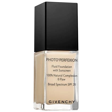 givenchy photo perfexion fluid foundation ingredients|GIVENCHY Photo'Perfexion Fluid Foundation SPF 20.